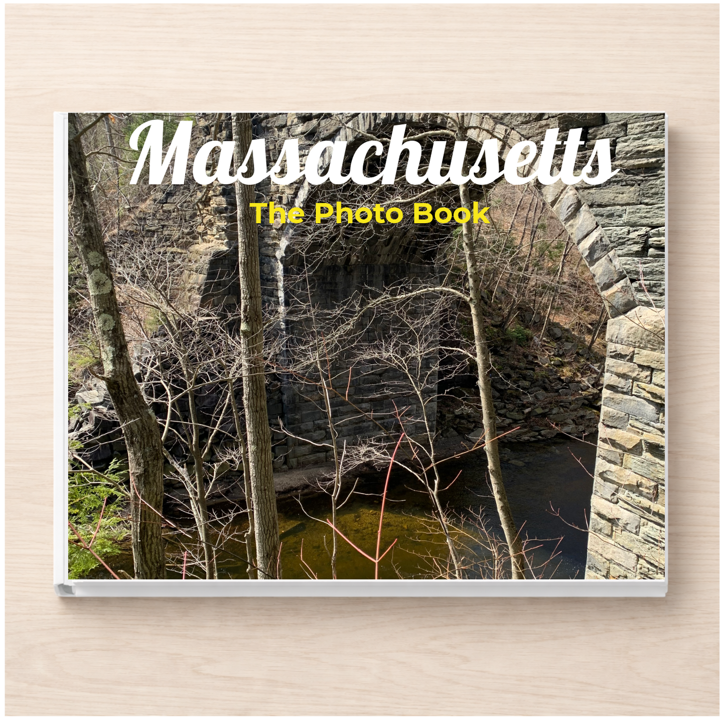 Massachusetts: The Photo Book