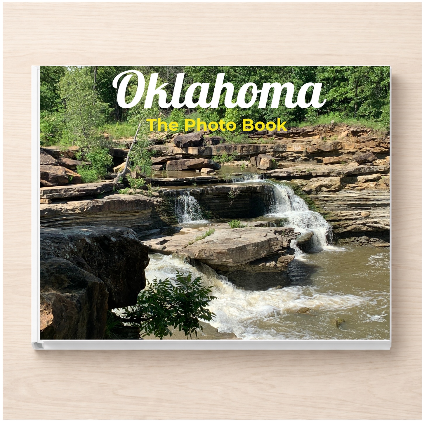 Oklahoma: The Photo Book