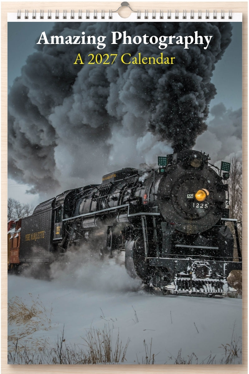 Amazing Photography: A 2027 Calendar