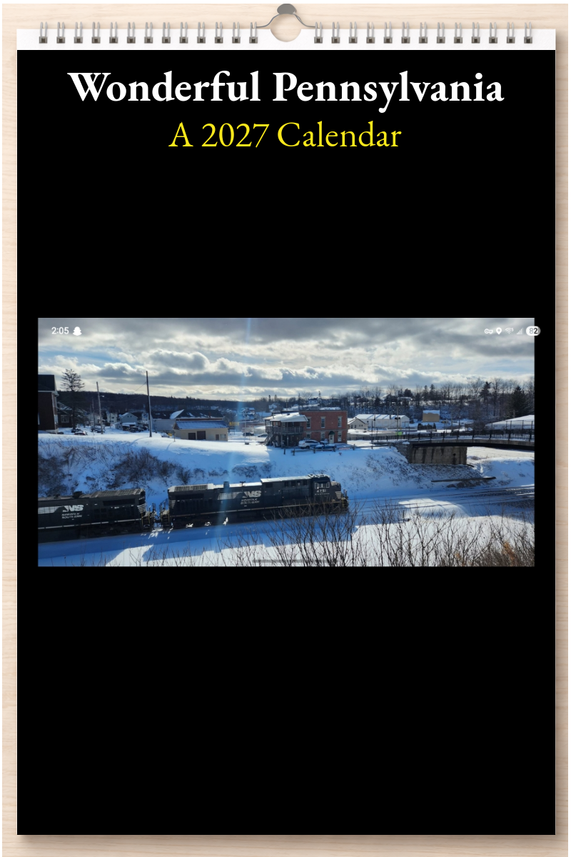 Wonderful Pennsylvania: A 2027 Calendar