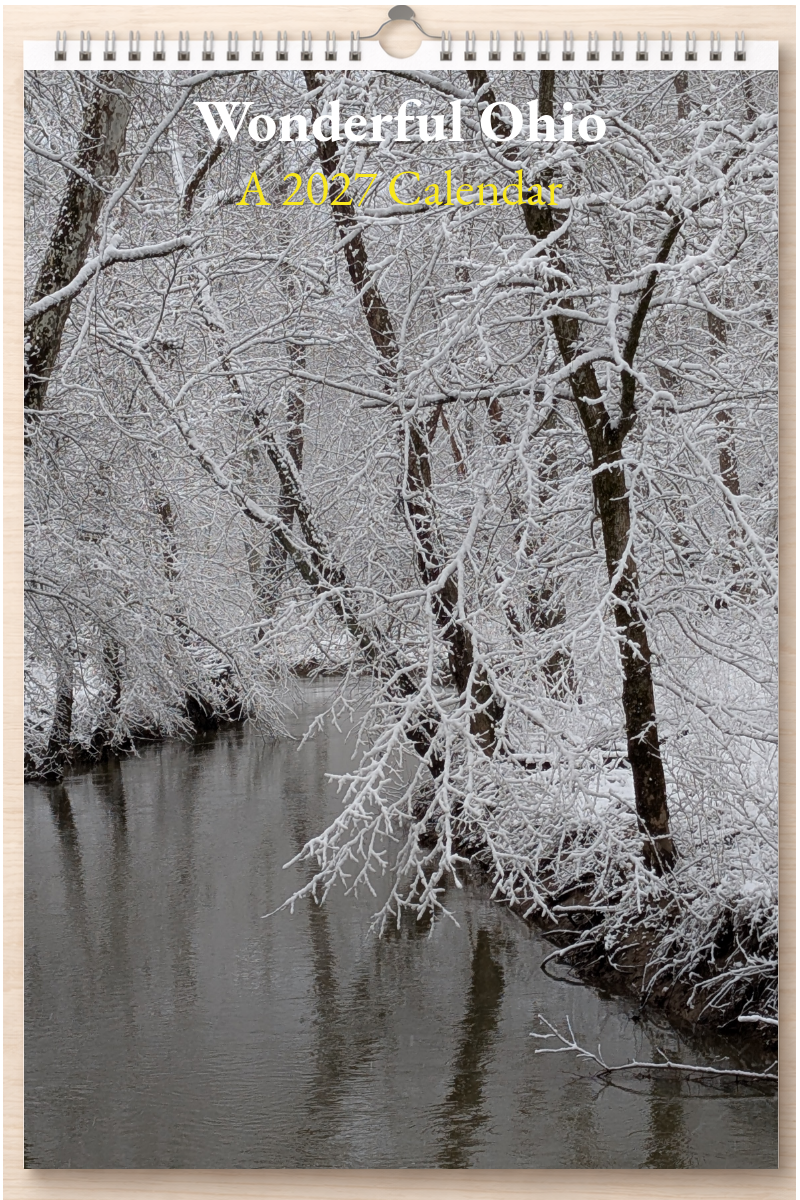 Wonderful Ohio: A 2027 Calendar