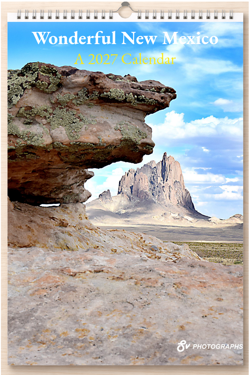 Wonderful New Mexico: A 2027 Calendar