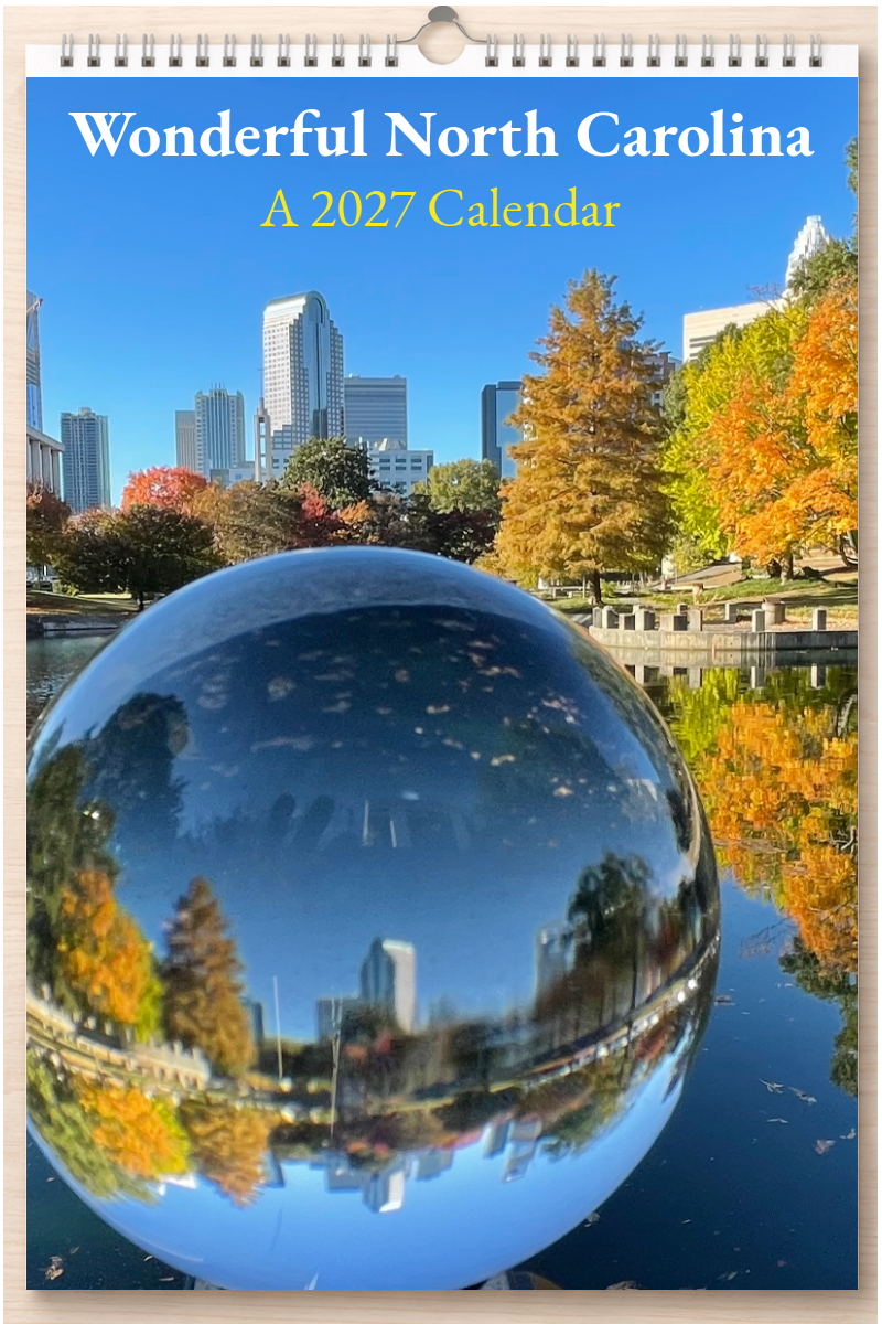 Wonderful North Carolina: A 2027 Calendar