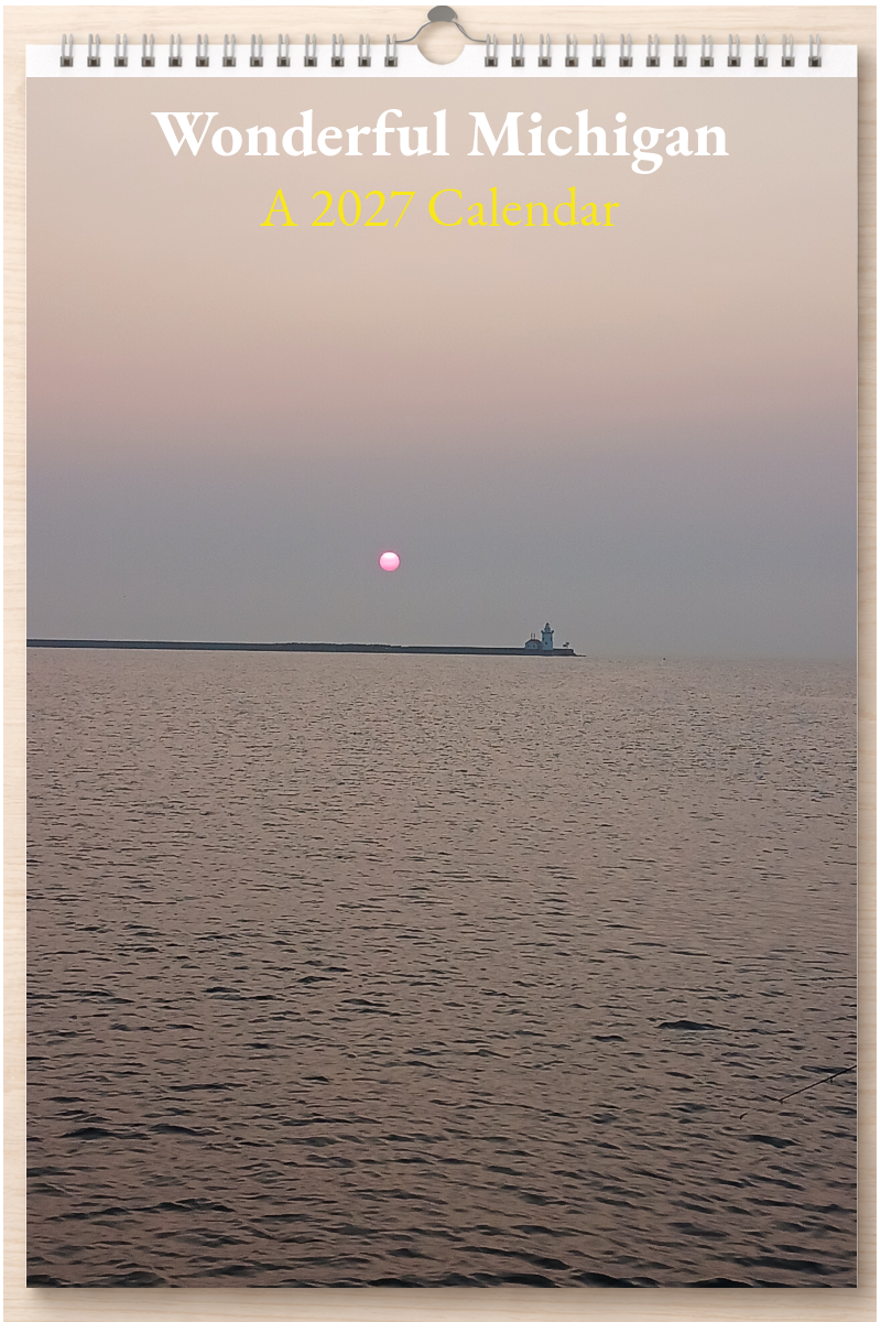 Wonderful Michigan: A 2027 Calendar