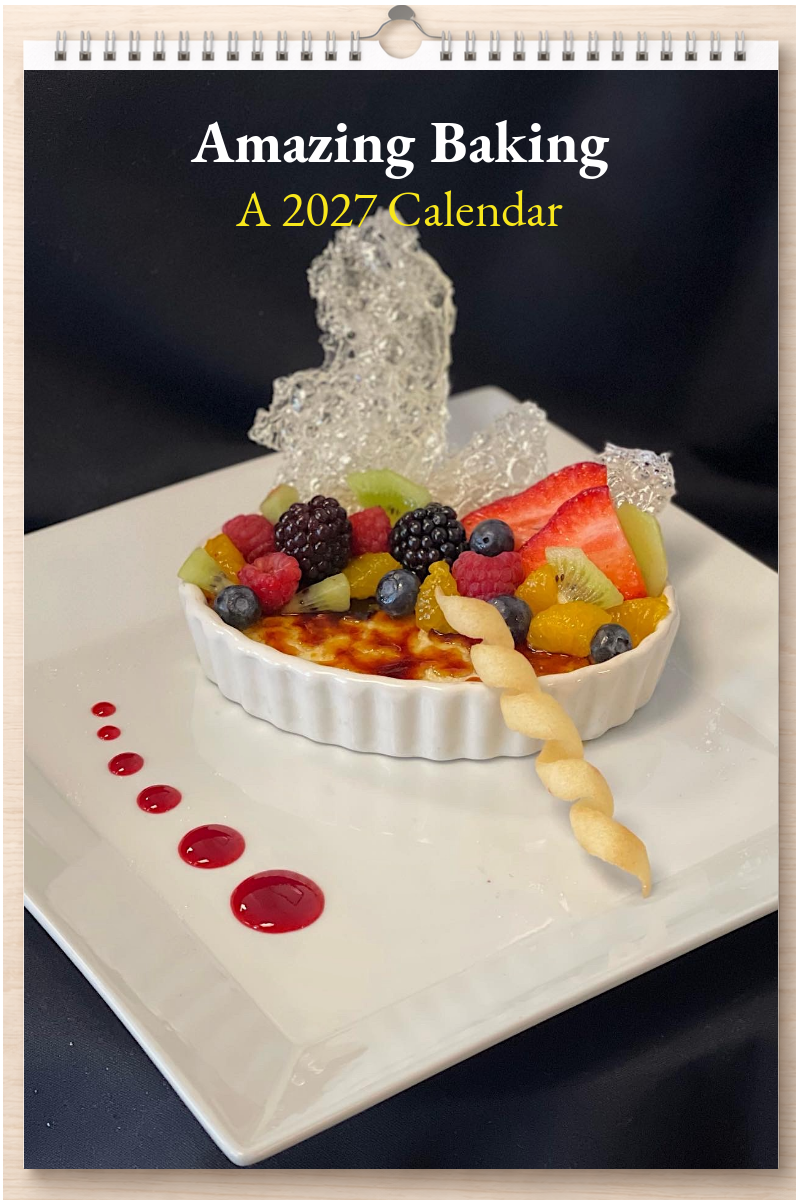 Amazing Baking: A 2027 Calendar