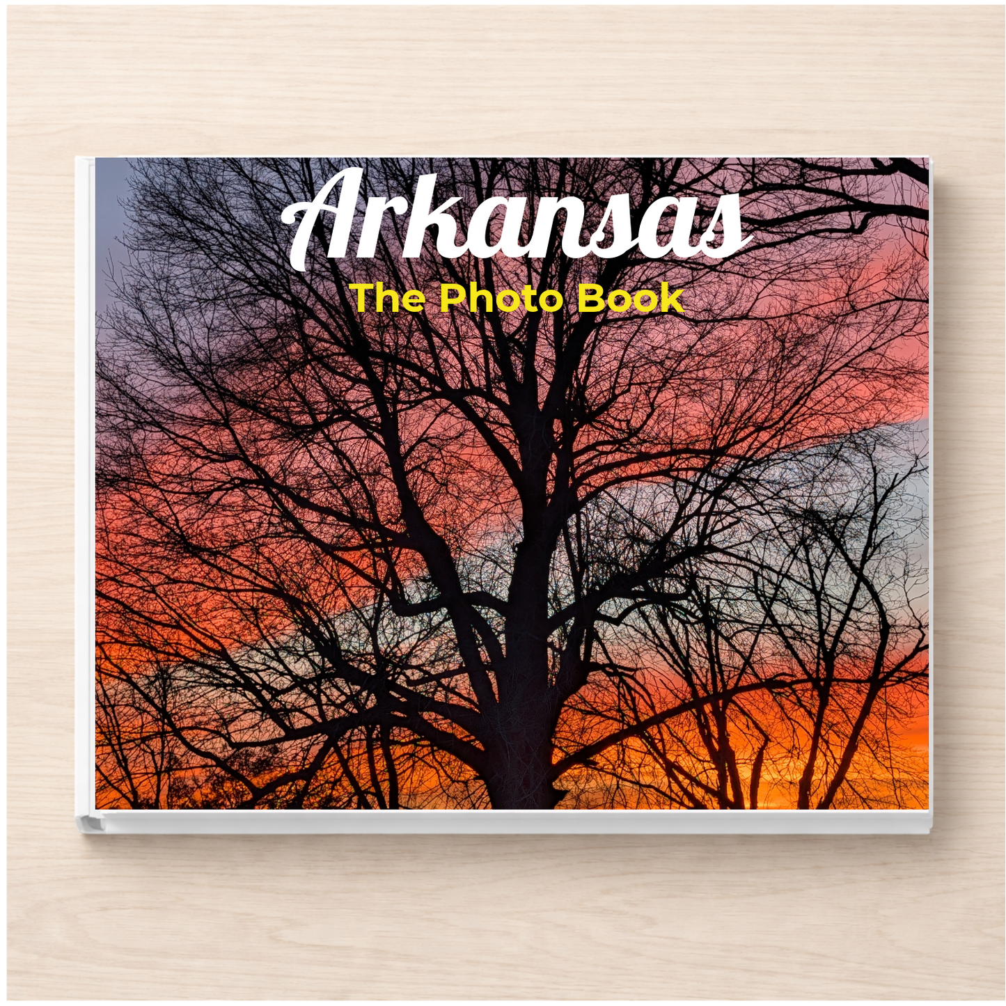 Arkansas: The Photo Book
