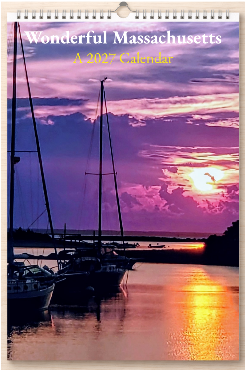 Wonderful Massachusetts: A 2027 Calendar
