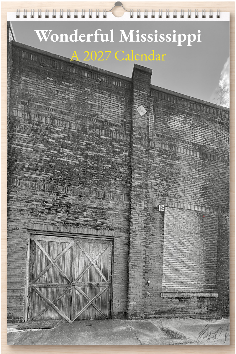 Wonderful Mississippi: A 2027 Calendar