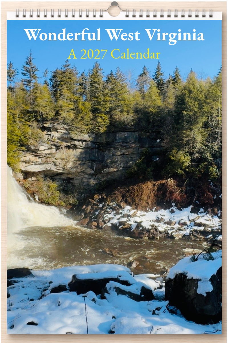 Wonderful West Virginia: A 2027 Calendar