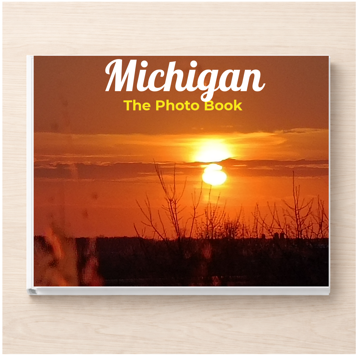 Michigan: The Photo Book