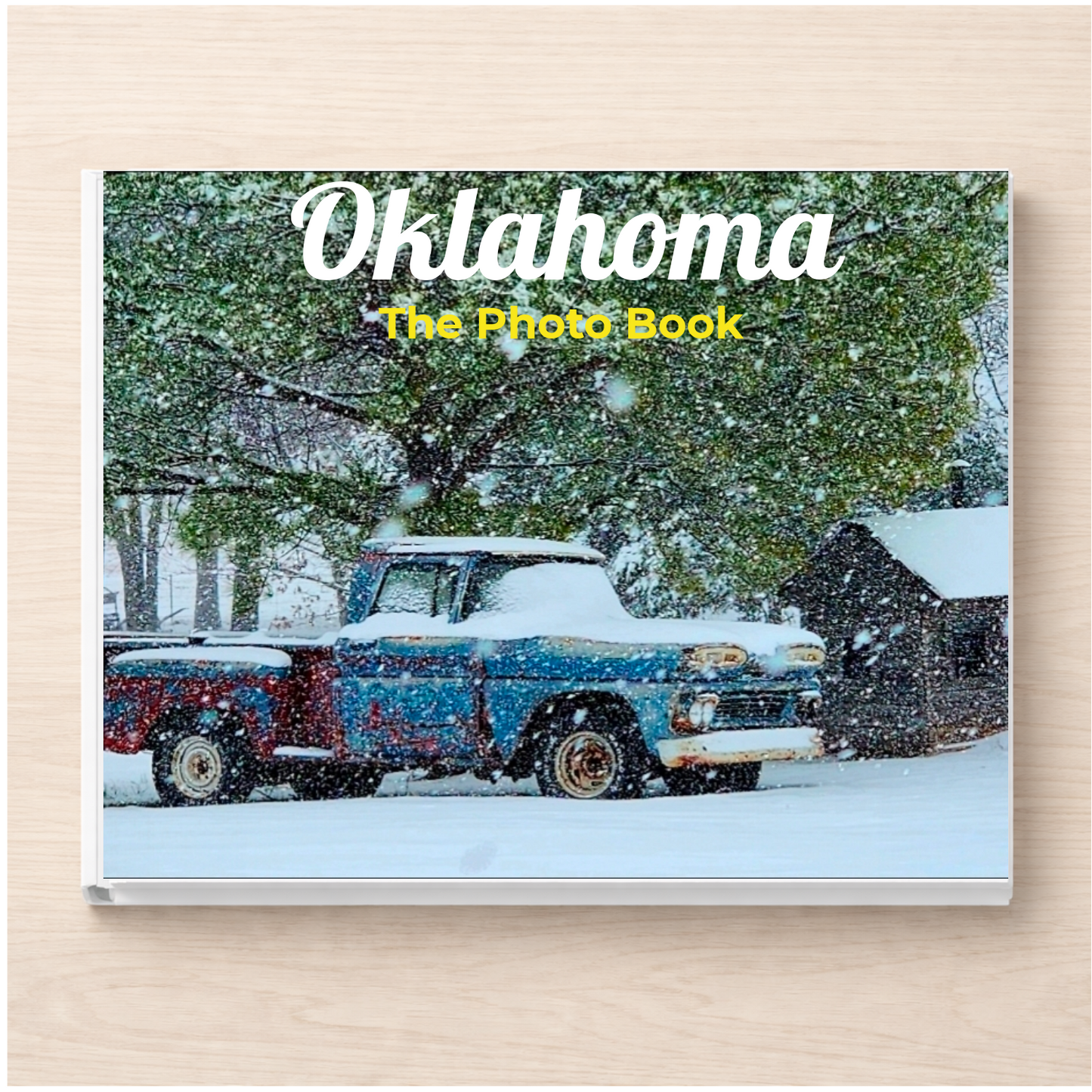 Oklahoma: The Photo Book