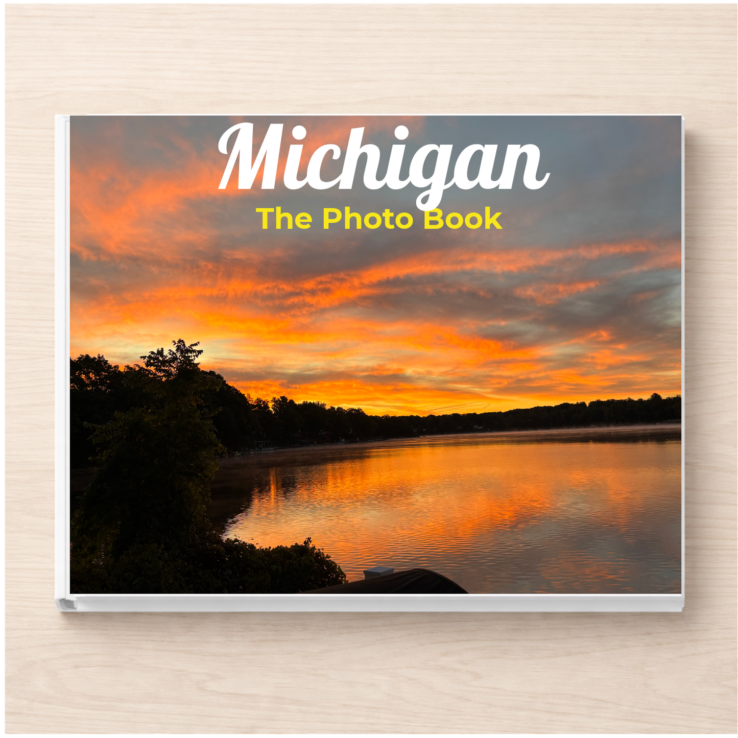 Michigan: The Photo Book