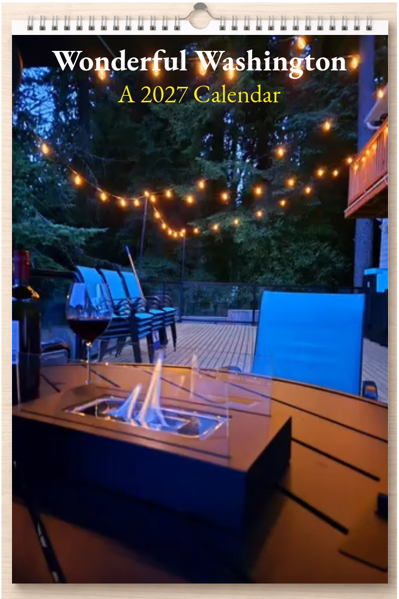 Wonderful Washington: A 2027 Calendar