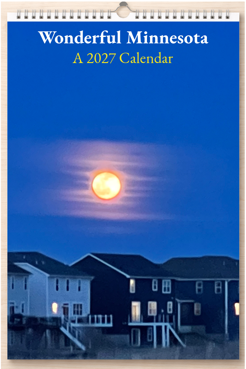 Wonderful Minnesota: A 2027 Calendar