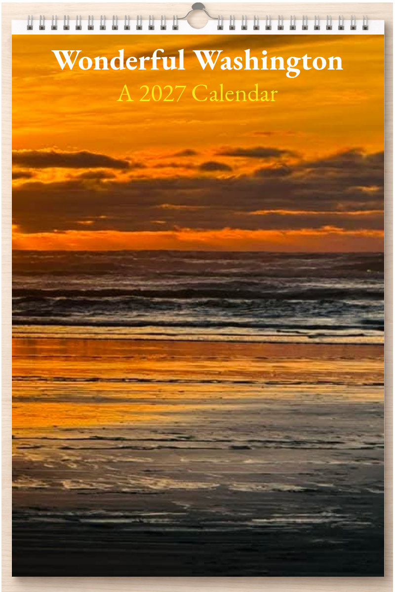 Wonderful Washington: A 2027 Calendar