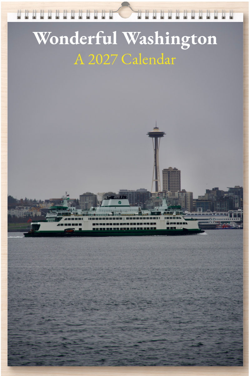 Wonderful Washington: A 2027 Calendar
