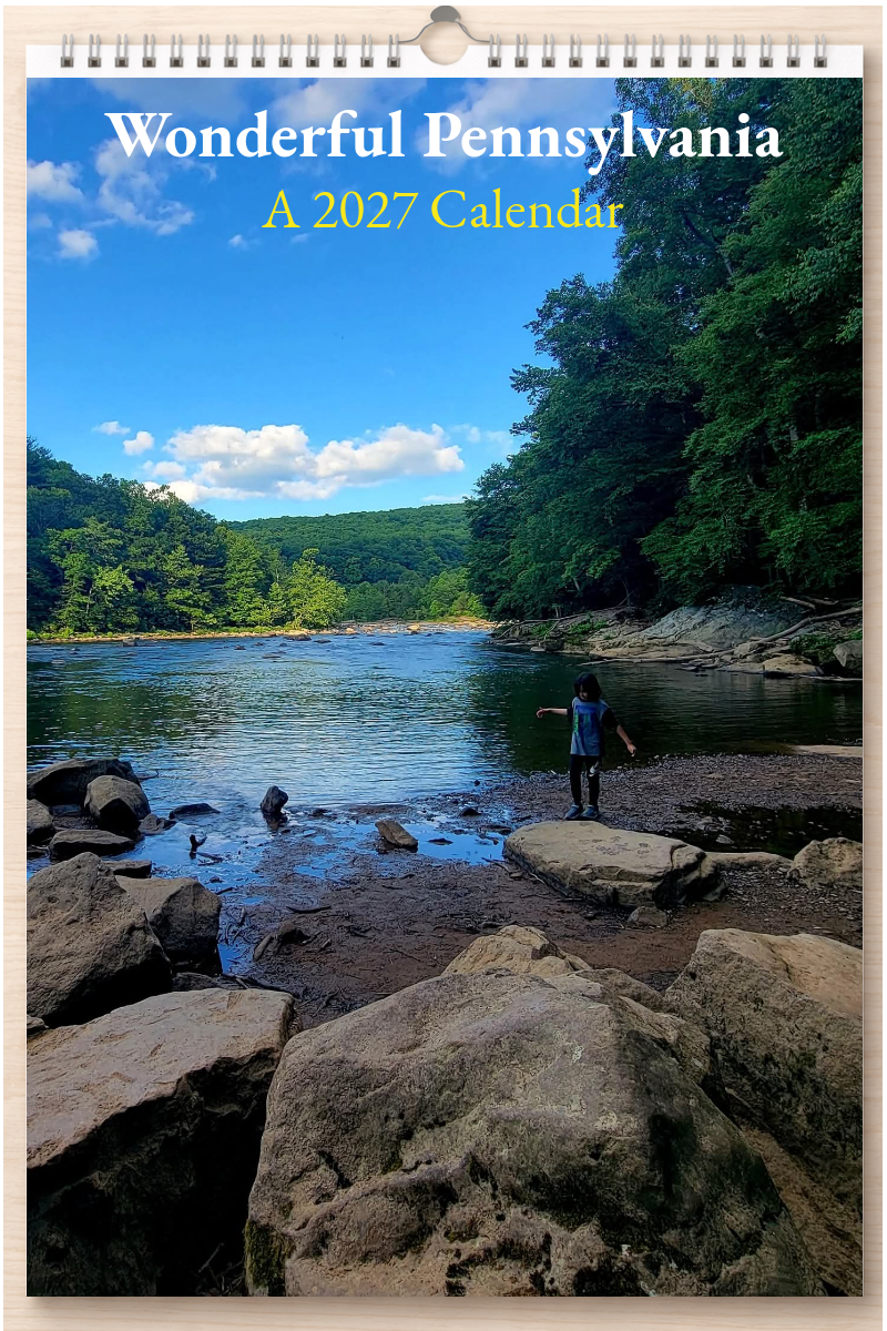 Wonderful Pennsylvania: A 2027 Calendar
