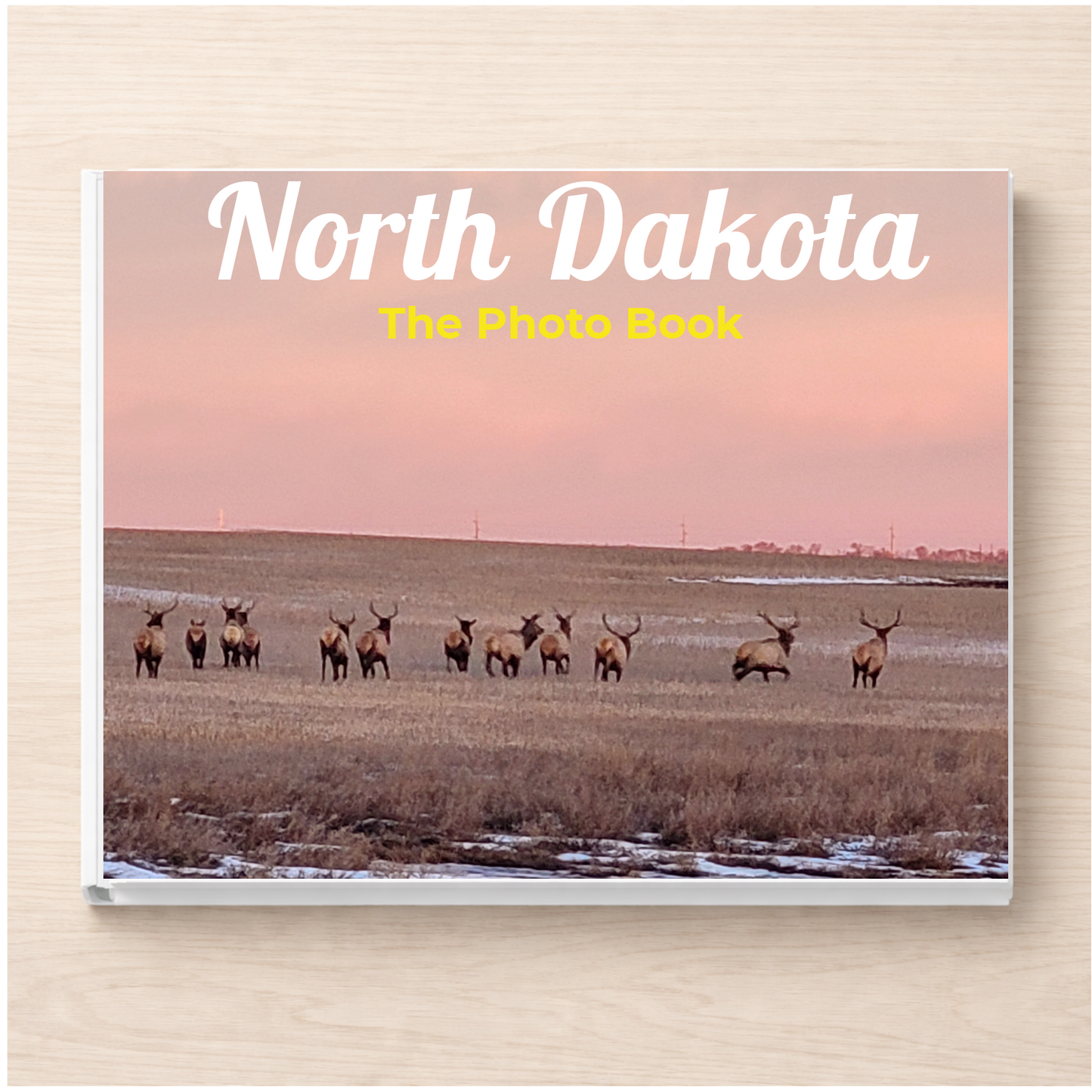 North Dakota: The Photo Book