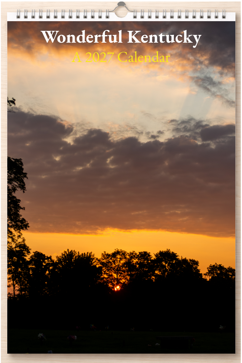 Wonderful Kentucky: A 2027 Calendar
