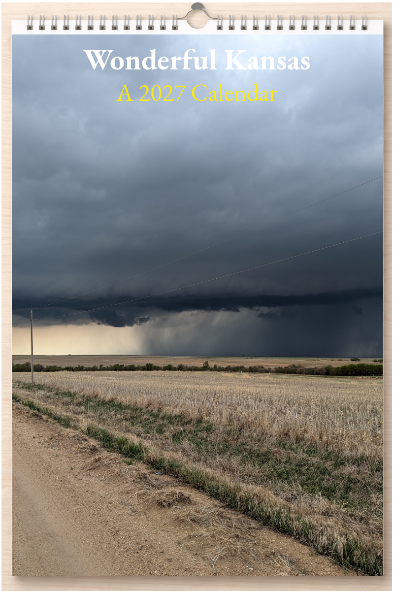 Wonderful Kansas: A 2027 Calendar