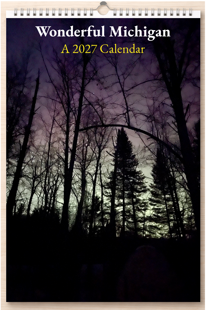Wonderful Michigan: A 2027 Calendar