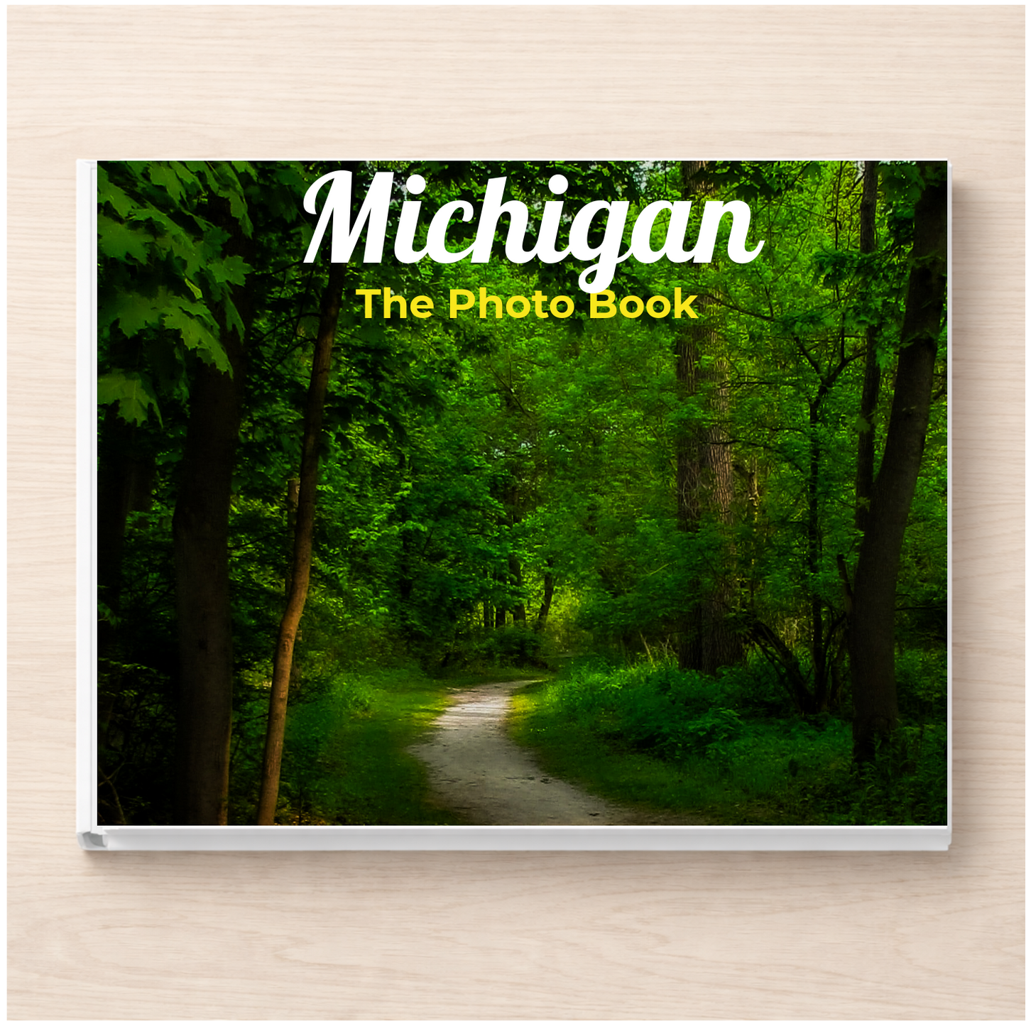 Michigan: The Photo Book