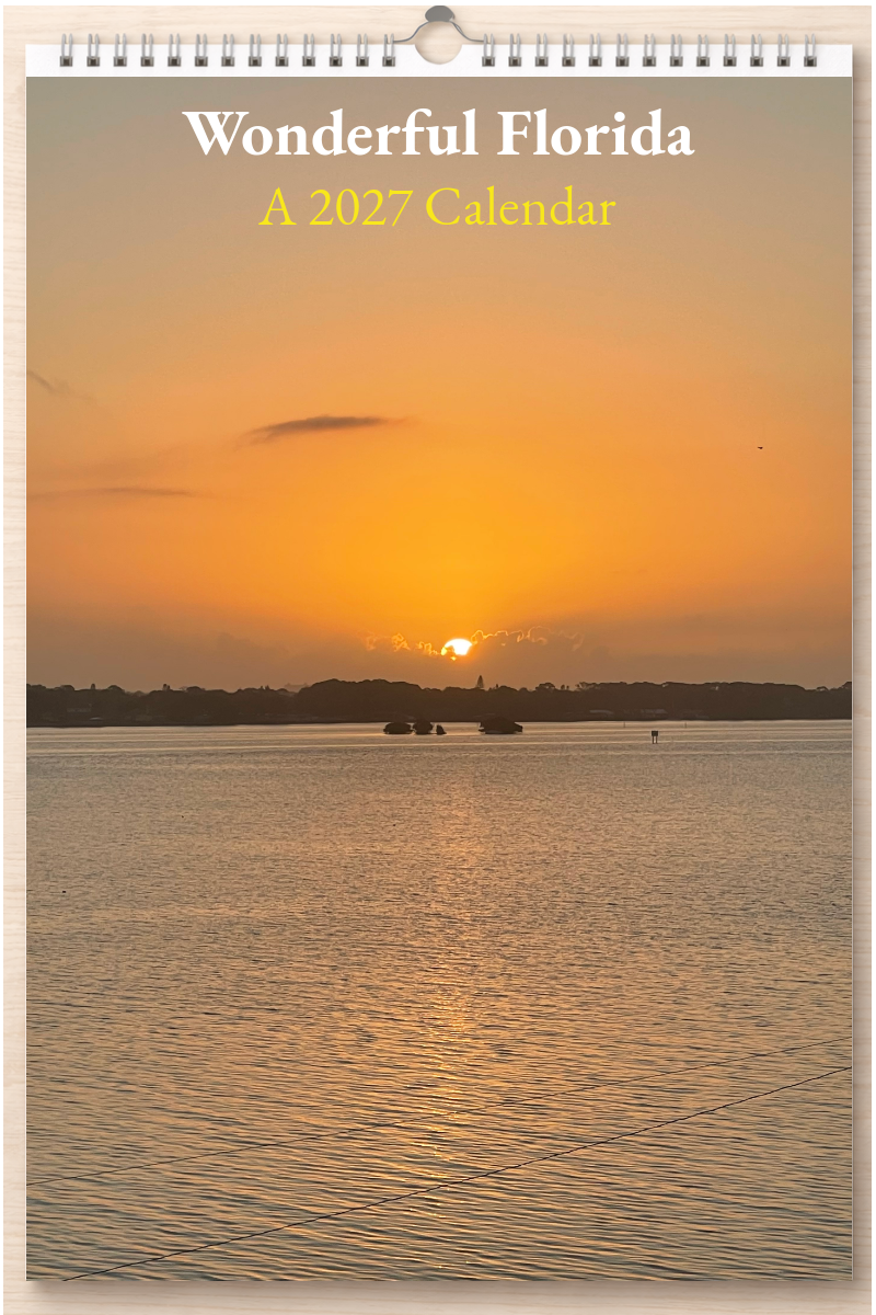 Wonderful Florida: A 2027 Calendar
