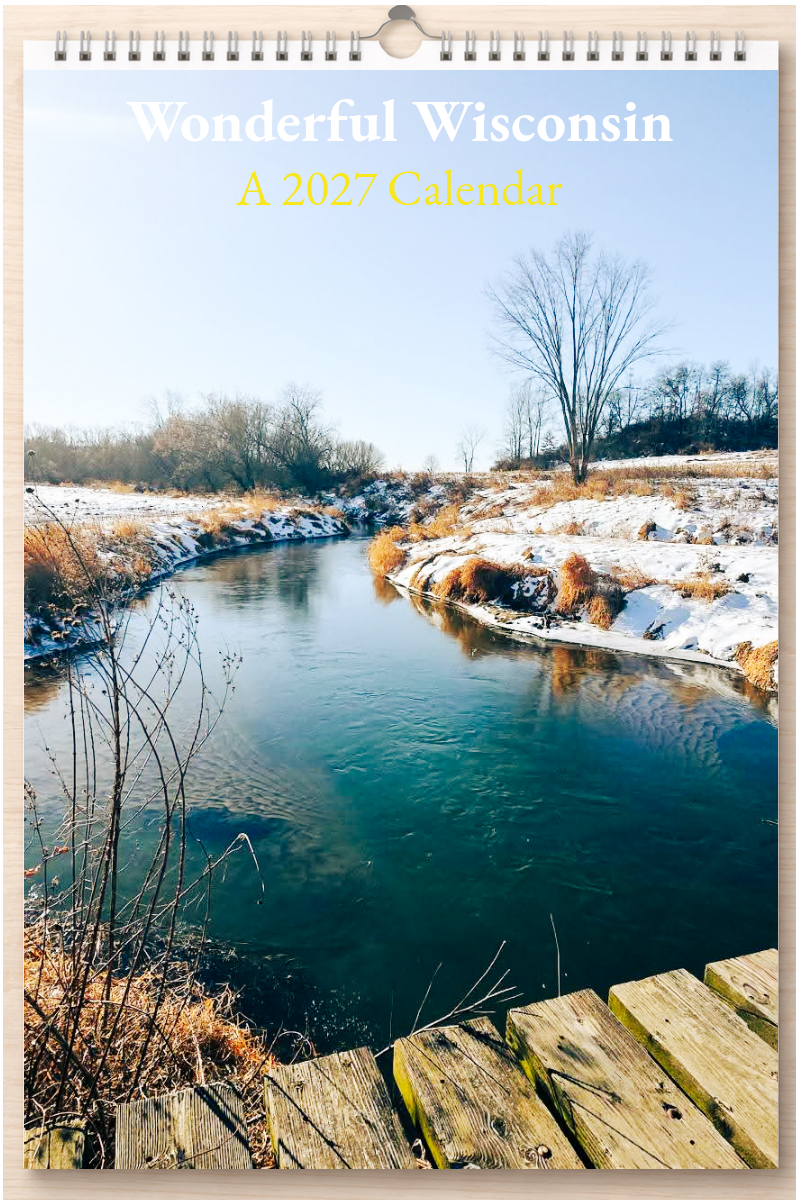 Wonderful Wisconsin: A 2027 Calendar