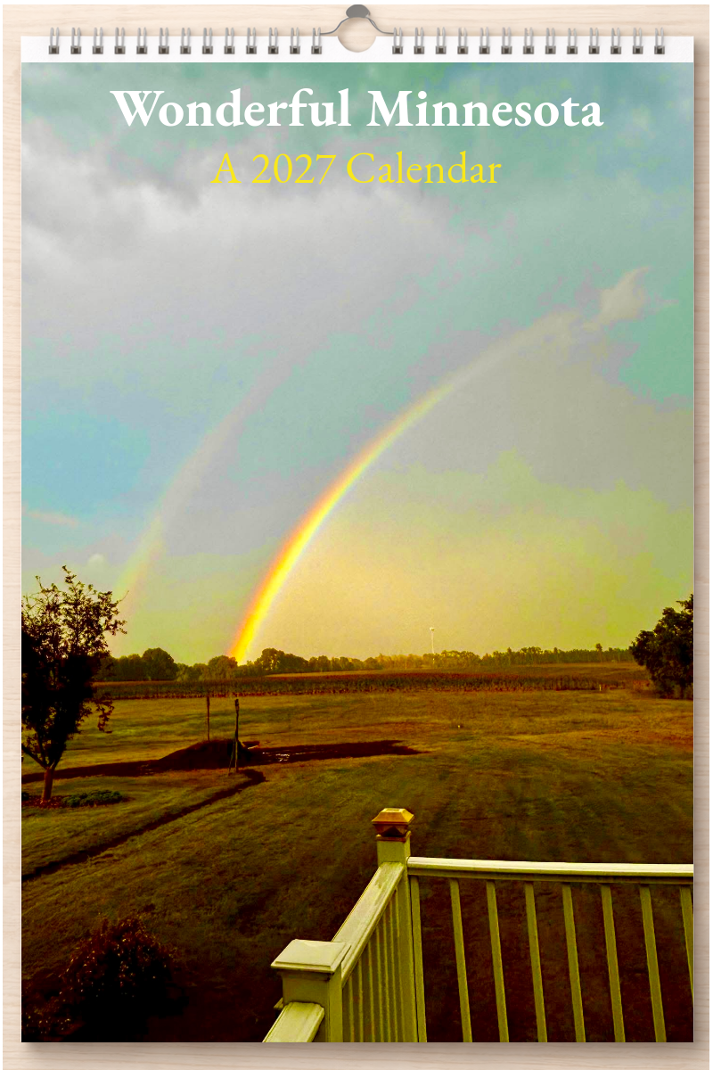 Wonderful Minnesota: A 2027 Calendar