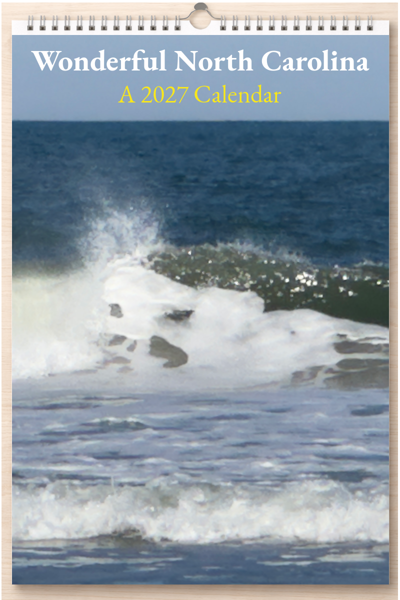 Wonderful North Carolina: A 2027 Calendar