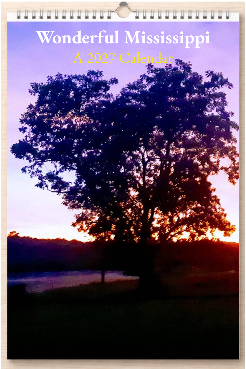 Wonderful Mississippi: A 2027 Calendar