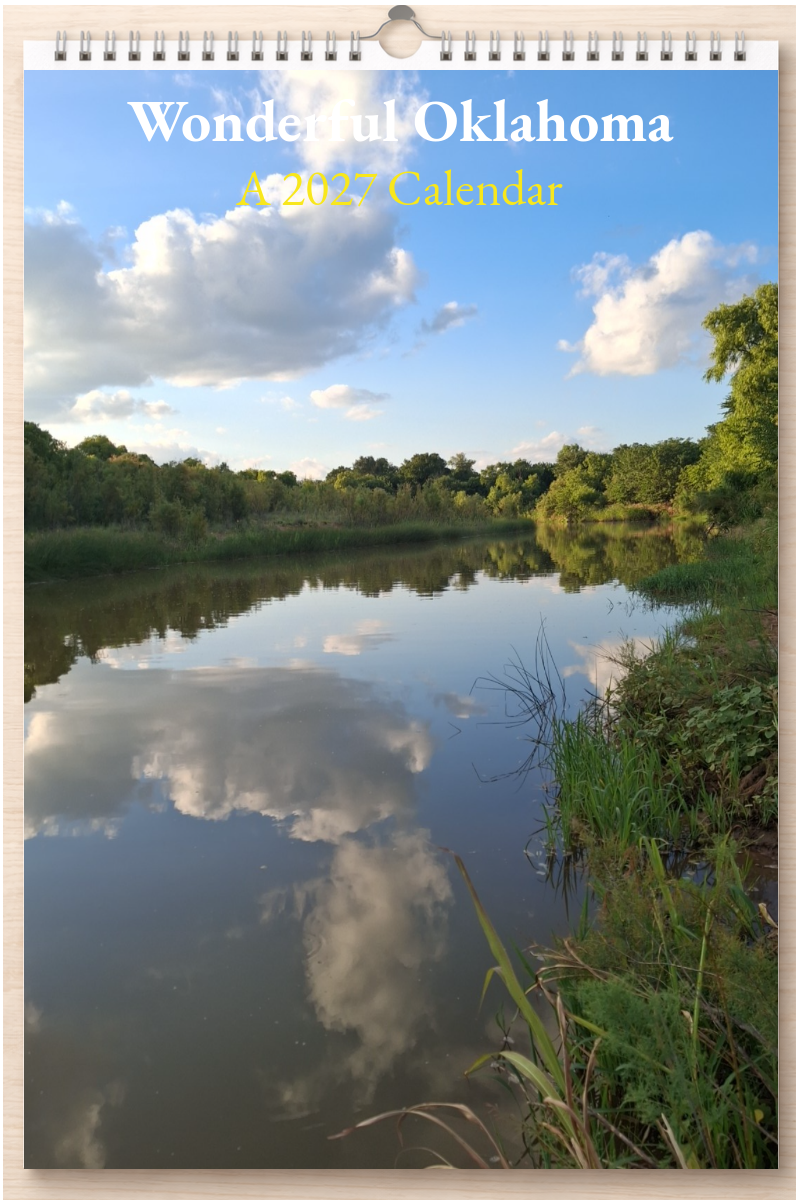 Wonderful Oklahoma: A 2027 Calendar