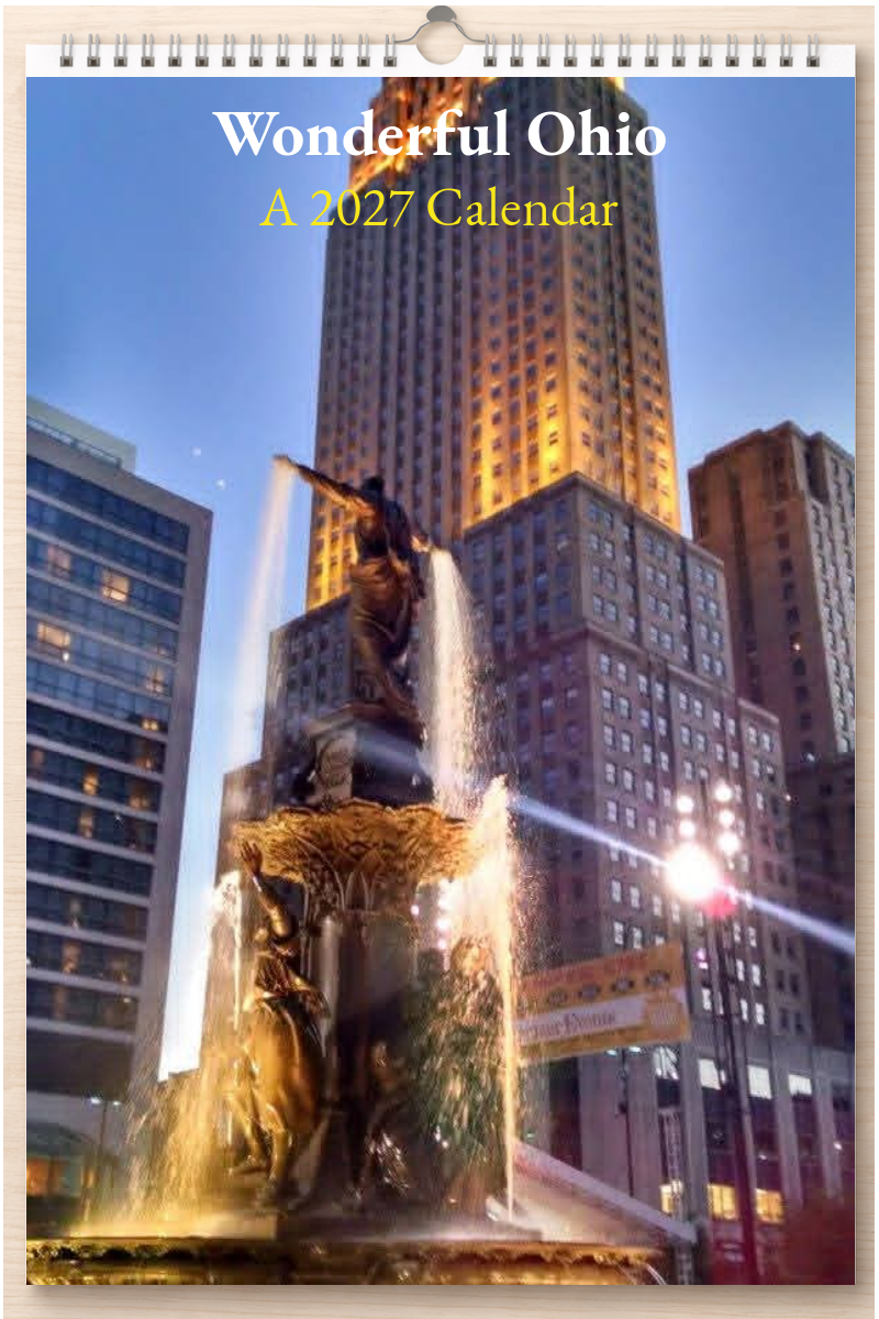 Wonderful Ohio: A 2027 Calendar