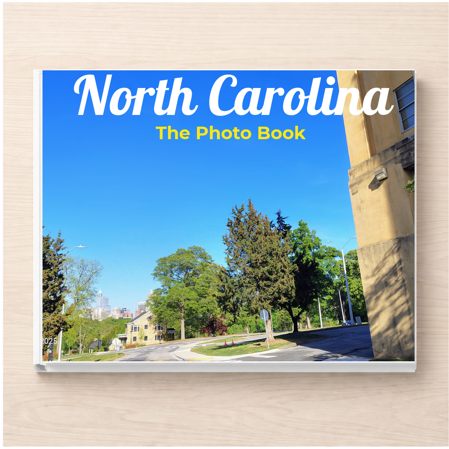 North Carolina: The Photo Book