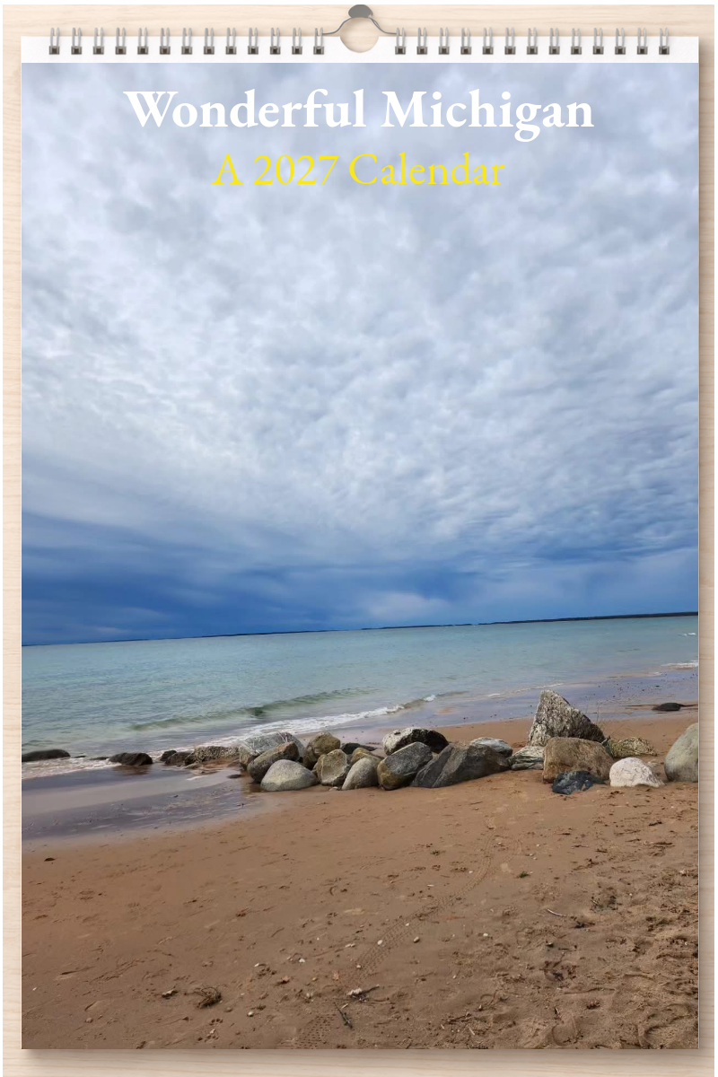 Wonderful Michigan: A 2027 Calendar