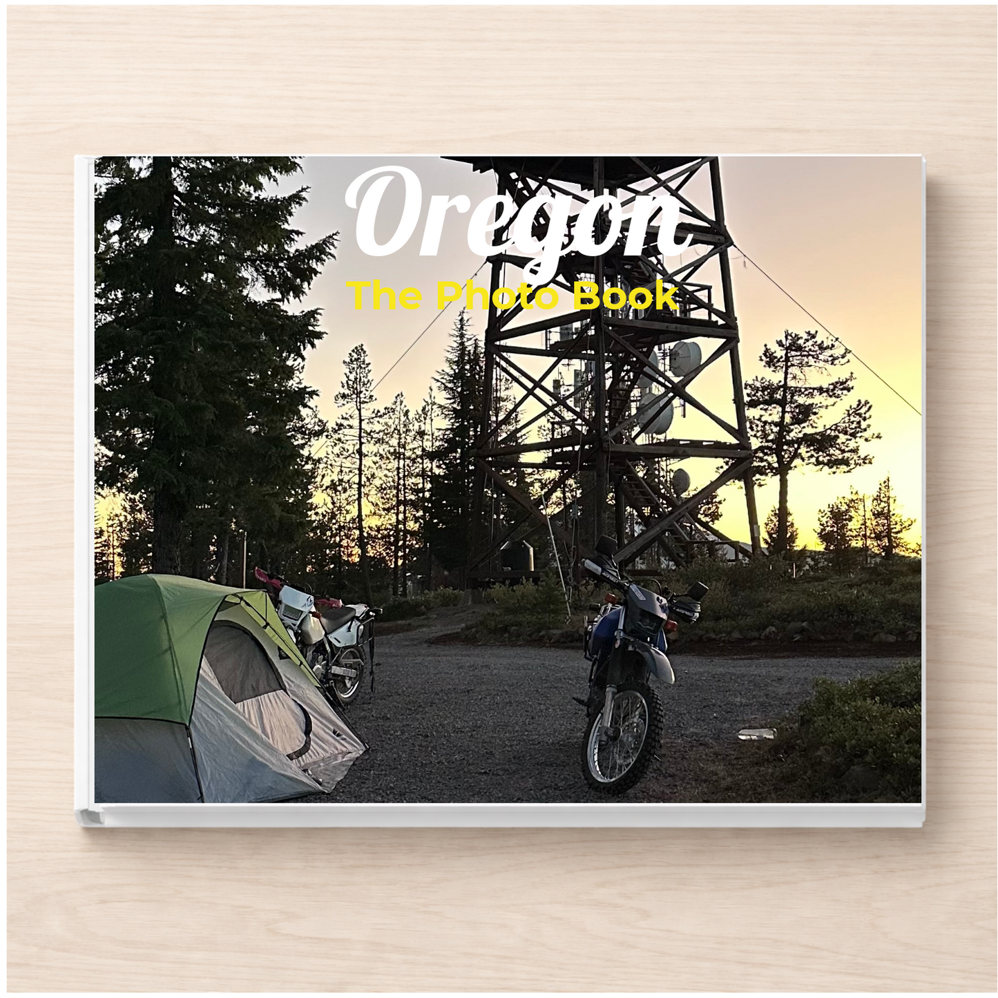 Oregon: The Photo Book