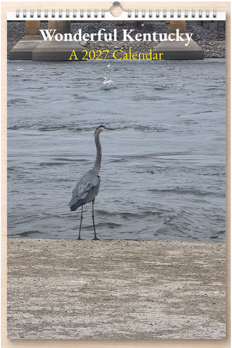 Wonderful Kentucky: A 2027 Calendar