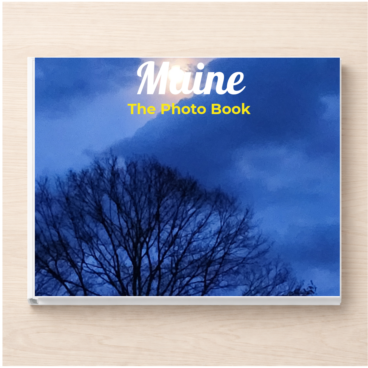 Maine: The Photo Book