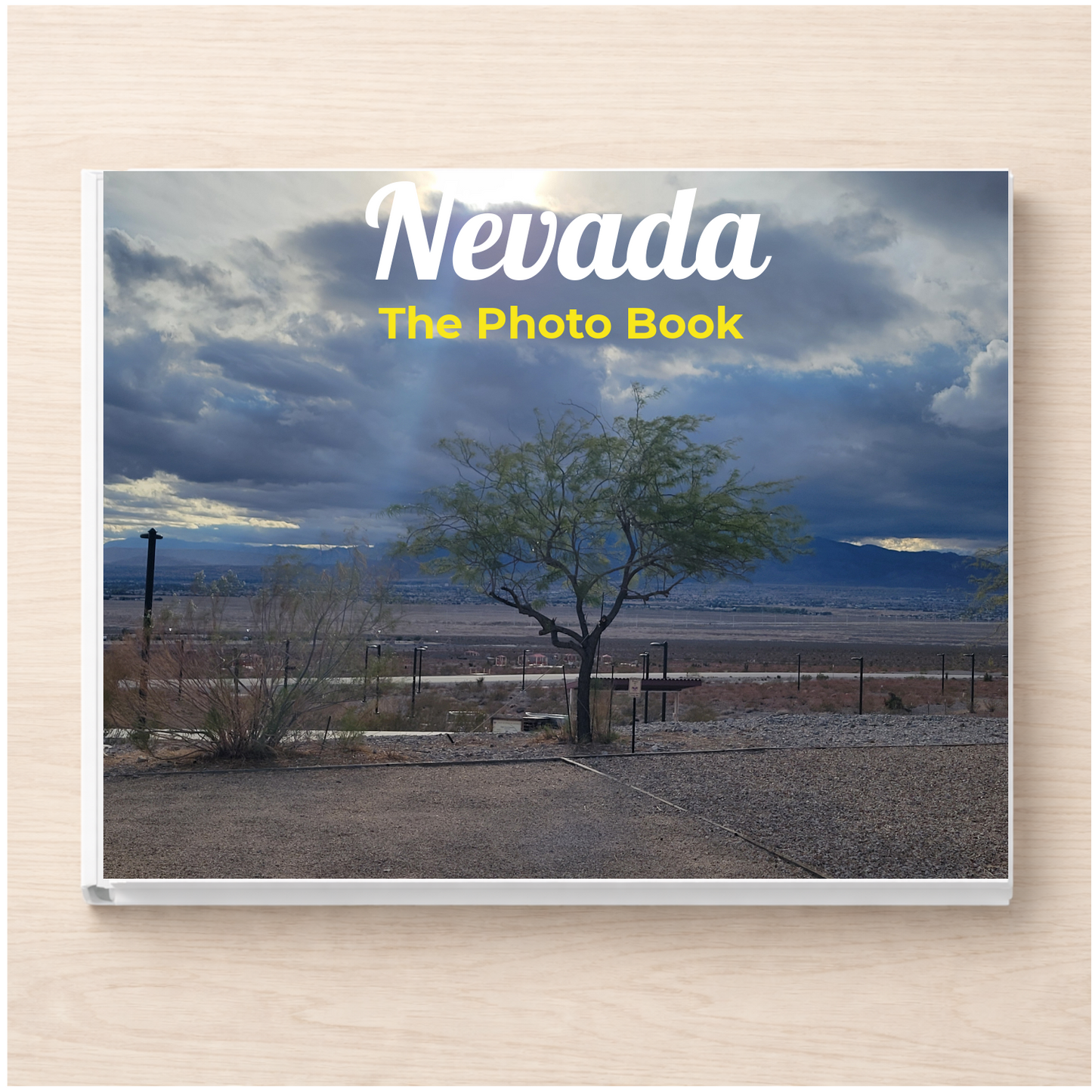 Nevada: The Photo Book