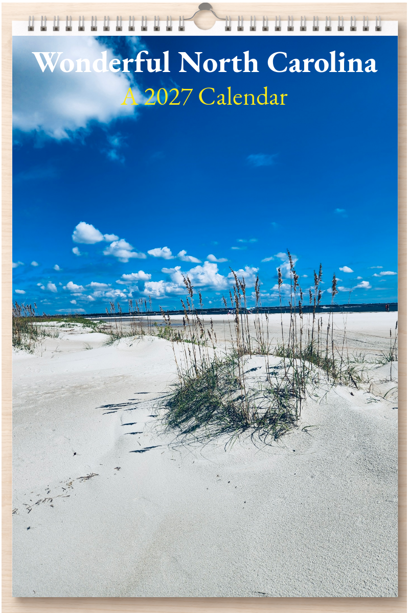 Wonderful North Carolina: A 2027 Calendar