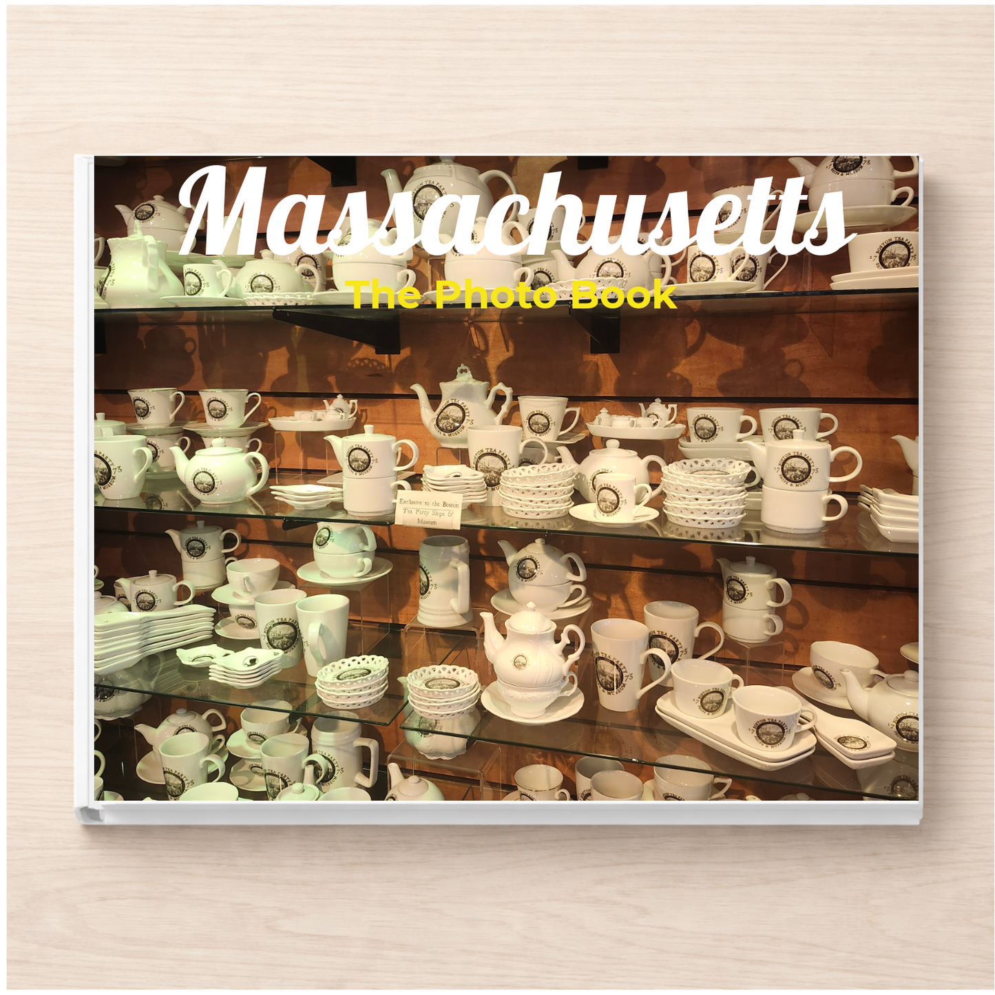 Massachusetts: The Photo Book