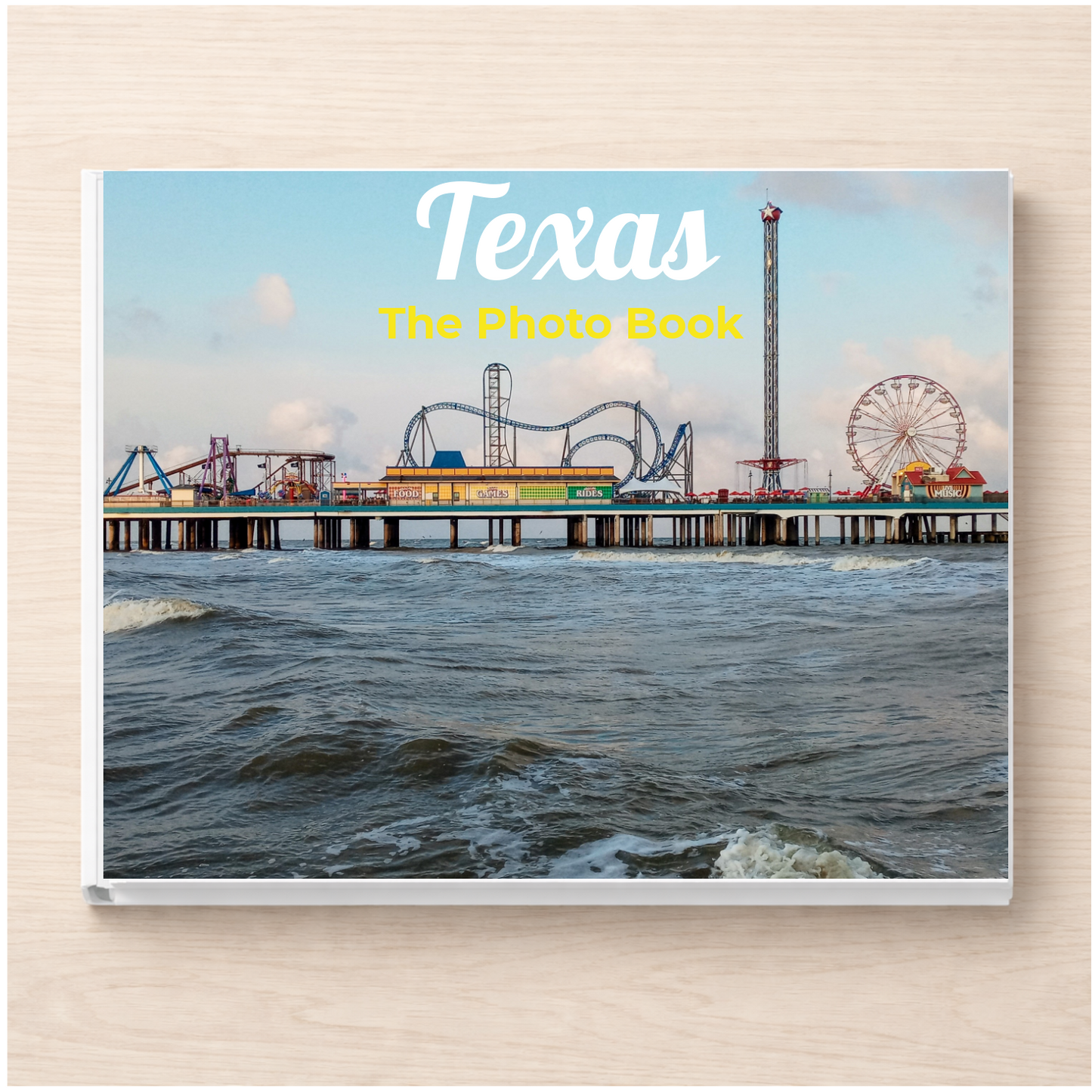 Texas: The Photo Book