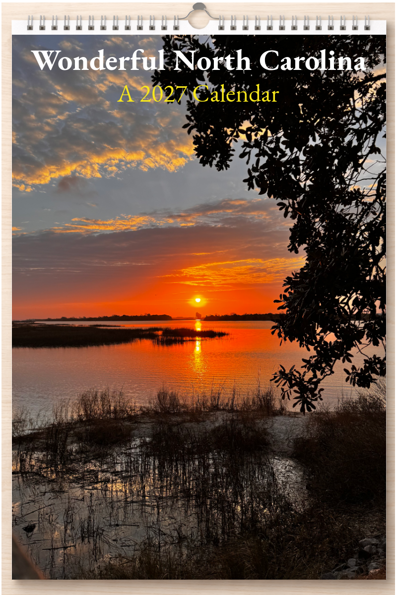 Wonderful North Carolina: A 2027 Calendar