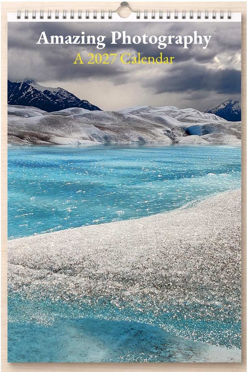 Amazing Photography: A 2027 Calendar