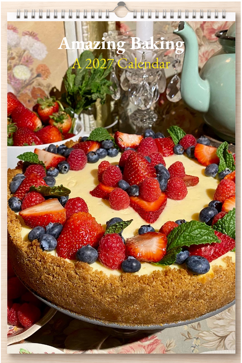 Amazing Baking: A 2027 Calendar