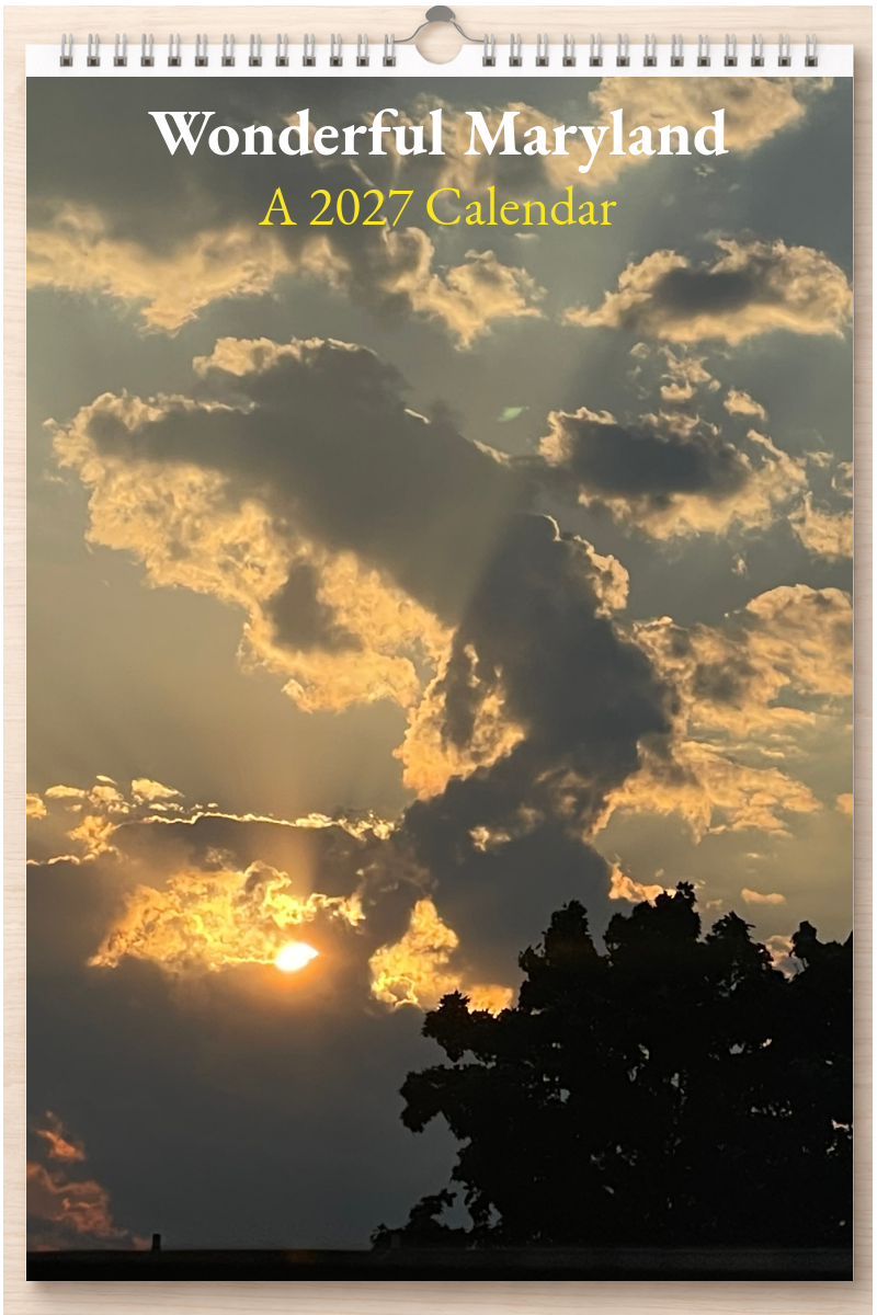 Wonderful Maryland: A 2027 Calendar