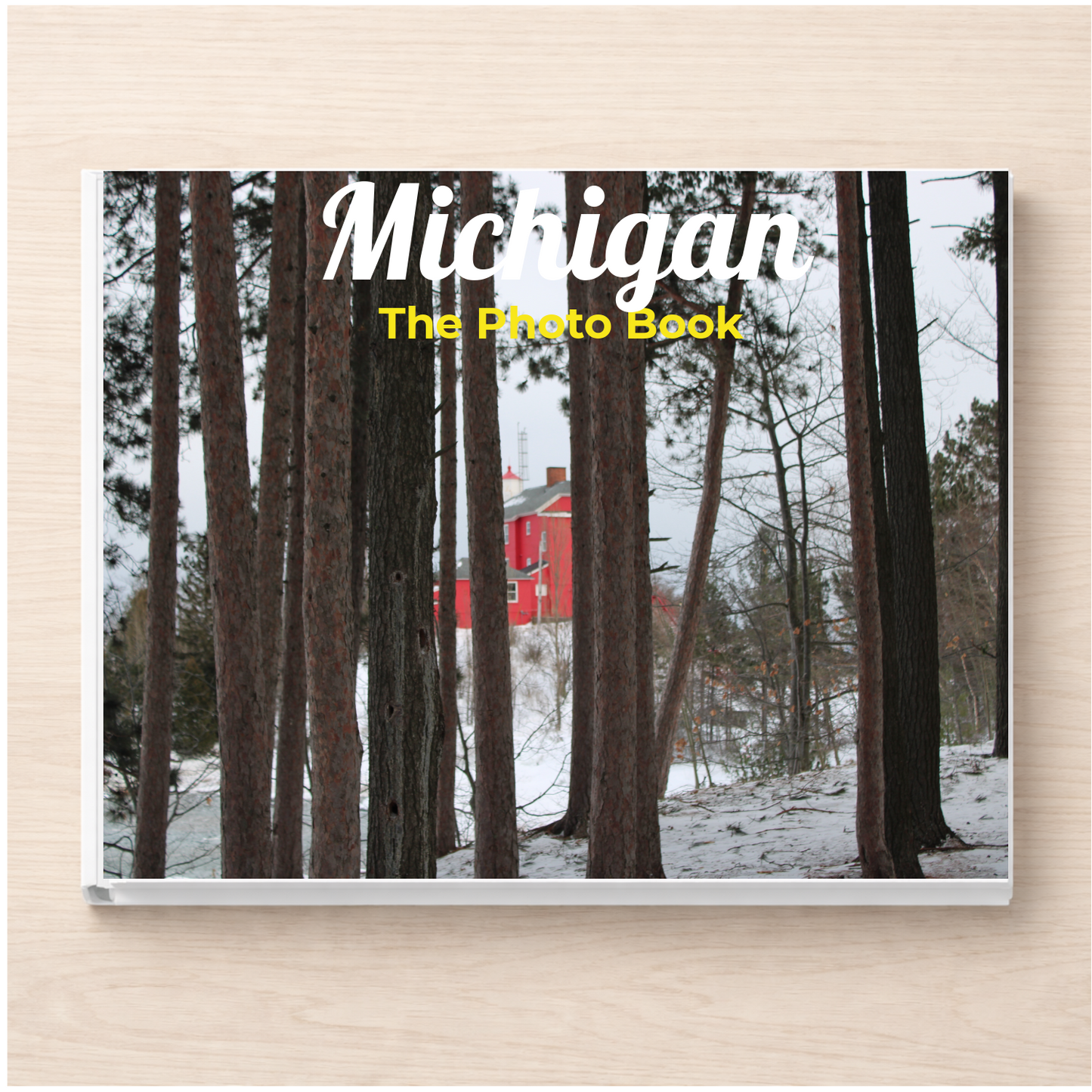 Michigan: The Photo Book