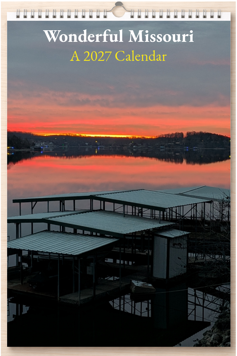 Wonderful Missouri: A 2027 Calendar