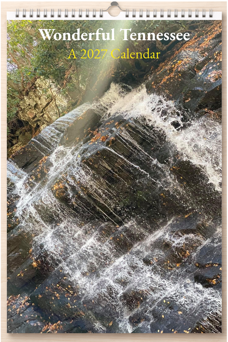 Wonderful Tennessee: A 2027 Calendar
