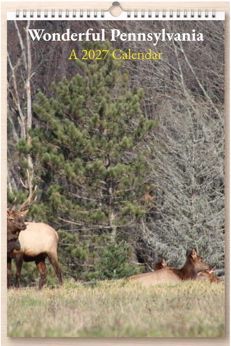 Wonderful Pennsylvania: A 2027 Calendar